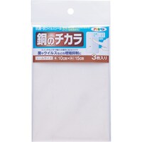 アサヒペン アサヒペン 銅のチカラ抗菌・抗ウイルスシール 3.7×8.8CM KC11 9枚入 126177 1袋(9袋)