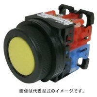 富士電機 富士電機 コマンドスイッチφ30丸フレーム平形押し