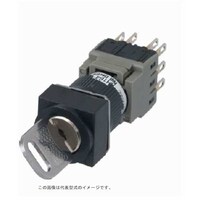 富士電機 富士電機 コマンドスイッチφ16長角キー形セレクタスイッチ