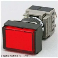 富士電機 富士電機 コマンドスイッチφ16長角平形照光押しボ