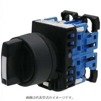 富士電機 富士電機 コマンドスイッチφ22丸フレームツマミ形セレクタスイッチ AR22PR120B 1個