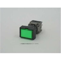 富士電機 富士電機 コマンドスイッチφ16ガード付長角平形照光押しボタンスイッチ