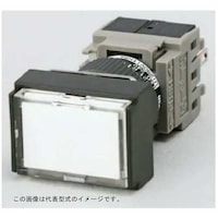 富士電機 富士電機 コマンドスイッチφ16長角平形照光押しボ