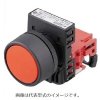 富士電機 富士電機 コマンドスイッチφ22丸フレーム平形押しボタンスイッチ