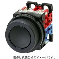 富士電機 富士電機 コマンドスイッチφ30丸フレーム平形押しボタンスイッチ