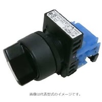 富士電機 富士電機 コマンドスイッチφ22丸フレームツマミ形セレクタスイッチ