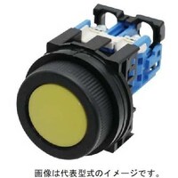 富士電機 富士電機 コマンドスイッチφ30丸フレーム平形押し