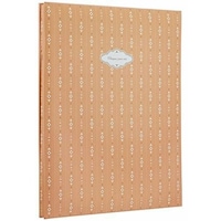 浅沼商会 フジカラー ブックサイズアルバム F10B(BK) グラス(アプリコット)