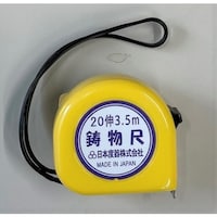 日本度器 日本度器 イモノコンベックス 伸縮率20伸 16mm巾×3.5m