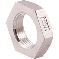 アソー ASOH ロックナット SUS304 PF1/4