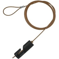 福井金属工芸 福井金属工芸 ミニワイヤー自在FIT ブラック/ブラウン 径1.3mm 長さ1.0m 1073KB 1073KB 1本