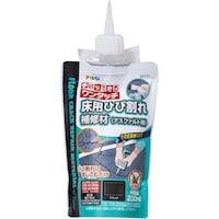 アサヒペン アサヒペン 床用ひび割れ補修材(アスファルト用) 200ML W111ブラック