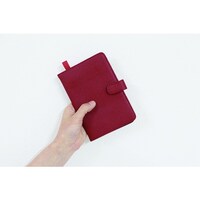 アイメディア アイメディア 薄型カードケース レザー調 A03WR 1009748 1個