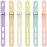 オウルテック MOTTERU ソフトタッチ ケーブルバンド sofumo シリコン 北欧 (トイカラー)(MOTCBBAND03TOY)