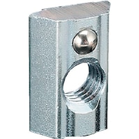 SUS SUS 【数量500以上】S EasyナットL(M8) SFNEL8500 1個