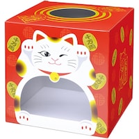 ササガワ ササガワ 抽選箱 招き猫(窓付)
