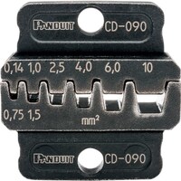 パンドウイットコーポ PANDUIT UP14ZLW、CT2300/ST、CT2500/L用のダイス CD090 CD090 1個