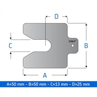 日本エスケイエフ SKF 機械調整用シムパックTMAS 50100