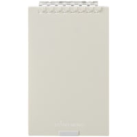 リヒトラブ LIHIT スタンドメモ ベージュ N176616 1冊