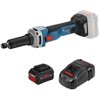 ボッシュ ボッシュ 18Vコードレスストレートグラインダー+バッテリー充電器セット