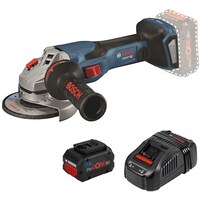 ボッシュ ボッシュ 18Vコードレスディスクグラインダー+バッテリー充電器セット GWS18V15C4HSET 1S