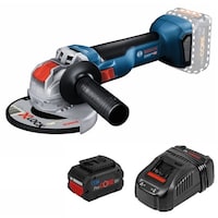 ボッシュ ボッシュ 18VコードレスXLOCKディスクグラインダー+バッテリー充電器セット