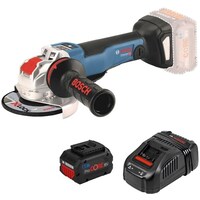 ボッシュ ボッシュ 18VコードレスXLOCKディスクグラインダー+バッテリー充電器セット GWX18V10PSCHSET 1S