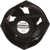 サンヨウデンキ K SanAce 標準ファン(Φ200×70mm DC24Vリード線仕様 パルスセンサ付き)