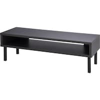 アイリスオーヤマ IRIS 292165 ウッドAVボード ブラック WAB950B 1台