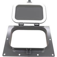 旭産業 FREEPA 点検窓 A2形フランジタイプ(発泡パッキン) AFPA2F 1個