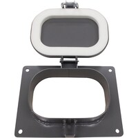 旭産業 FREEPA 点検窓 A1形フランジタイプ(発泡パッキン)