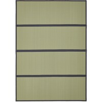 HAGIHARA 萩原 折り畳める 水拭きできる畳マットレス 伏見 ダブル ‐ 140×200 159067502 1枚