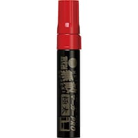 寺西化学工業 マジックインキ ガテン無敵マーカーPRO 極太 袋売5本セット 赤