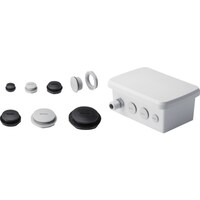 タカチ電機工業 タカチ 防水ホールプラグ SHP16B 1個