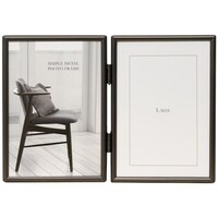 浅沼商会 フジカラー メタルフォトスタンド ブラック