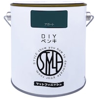 ニッペホームプロダクツ ニッぺ DIYペンキ マットフィニッシュ アガート 1kg 4976124887383 1缶