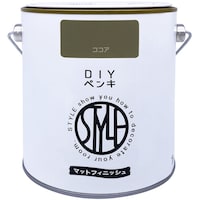 ニッペホームプロダクツ ニッぺ DIYペンキ マットフィニッシュ ココア 1kg 4976124887468 1缶
