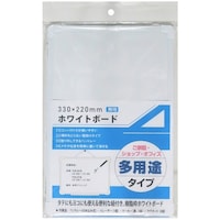 サンケーキコム サンケー 樹脂枠ホワイトボード 無地 330X220