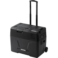 アイリスオーヤマ IRIS 105551 ポータブル 冷蔵冷凍庫 40L ブラック IPD4AB 1台