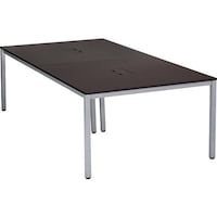 アール・エフ・ヤマカワ アールエフヤマカワ OAミーティングテーブルW2400 ダーク2 ATD22412AF2 1台