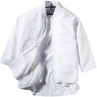 クロダルマ クロダルマ AIR SENSOR1 長袖白衣 ホワイト LL