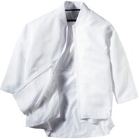 クロダルマ クロダルマ AIR SENSOR1 長袖白衣 ホワイト L