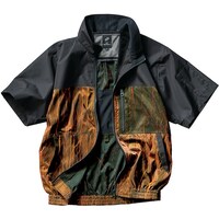 クロダルマ クロダルマ AIR SENSOR1 半袖ジャンパー オレンジ 3L