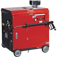 スーパー工業 スーパー工業 200V温水高圧洗浄機 SAR1520VNS250Hz(5.5kW) ヒートコイル式ボイラータイプ SAR1520VNS250HZ 1台