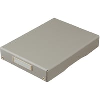 リヒトラブ LIHIT RoomyデスクトレーA4ワイド グレー