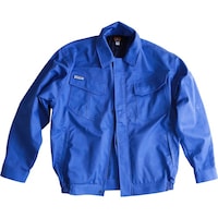 日光物産 日光物産 Armatex防炎空調ウェア ブルー M AXEF1000MBL 1箱(1着)