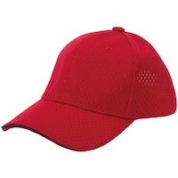 アイトス アイトス スポーツメッシュキャップ(5800) レッド AZ66325009F 1個