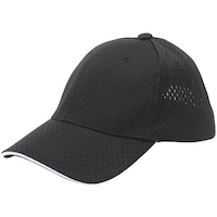 アイトス アイトス スポーツメッシュキャップ(5800) ブラック