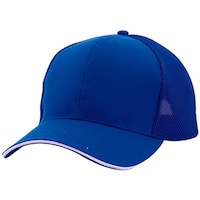 アイトス アイトス スカイメッシュキャップ(6300) ブルー AZ66326006F 1着(1個)