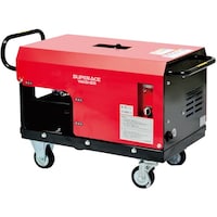 スーパー工業 スーパー工業 200V高圧洗浄機 SAR1315NS3(3.7kW) 外部吸水型タンクレスタイプ SAR1315NS3 1台